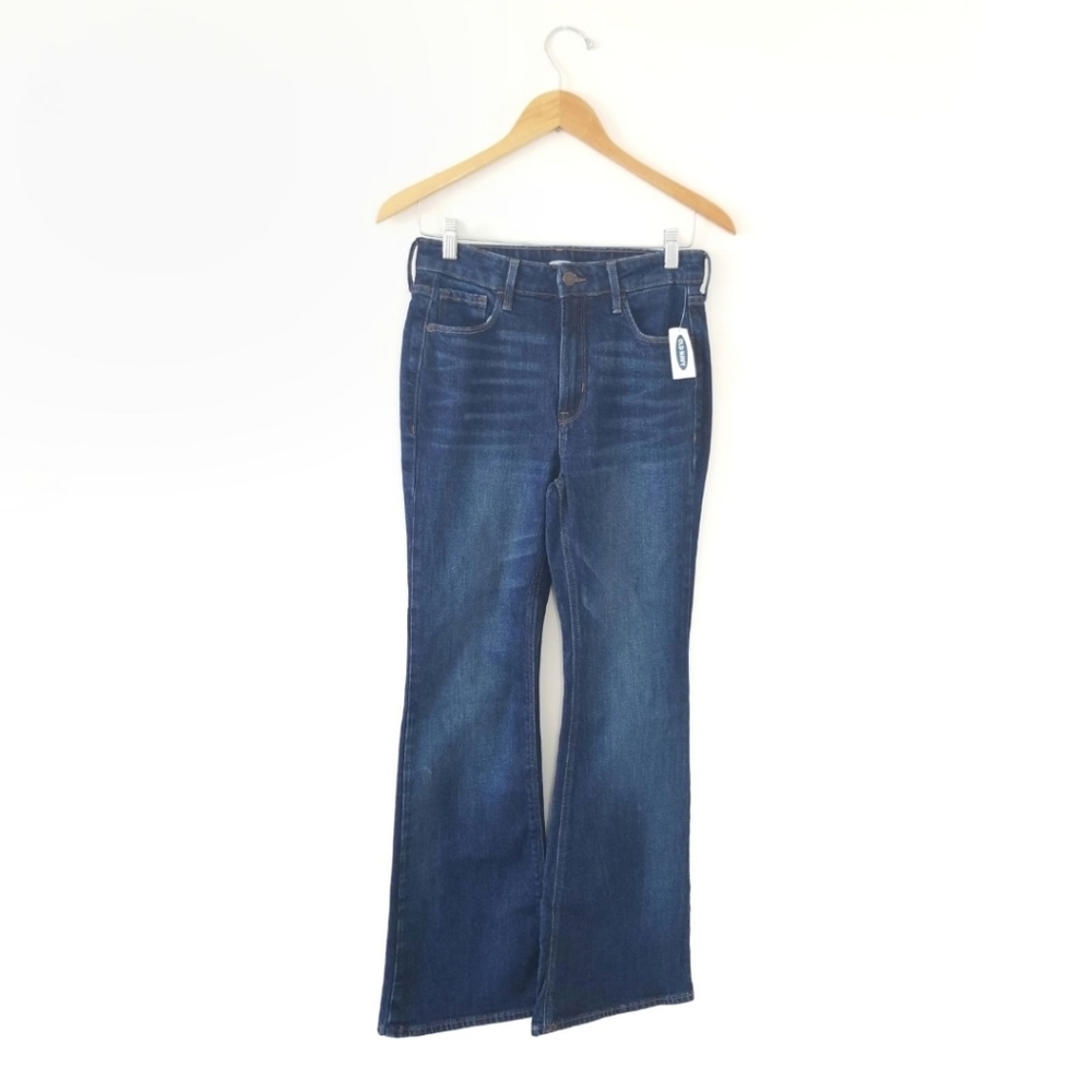 Old Navy Flare Jeans Size 6 Petite